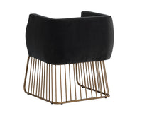 Sunpan Gala Dining Armchair - Shadow Grey