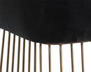 Sunpan Gala Dining Armchair - Shadow Grey