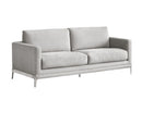 Sunpan Chandler Sofa - Piccolo Dove/Thunder Grey