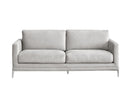 Sunpan Chandler Sofa - Piccolo Dove/Thunder Grey