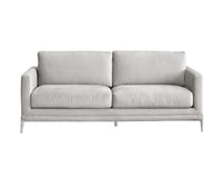 Sunpan Chandler Sofa - Piccolo Dove/Thunder Grey