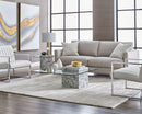 Sunpan Chandler Sofa - Piccolo Dove/Thunder Grey