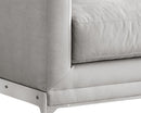 Sunpan Chandler Sofa - Piccolo Dove/Thunder Grey