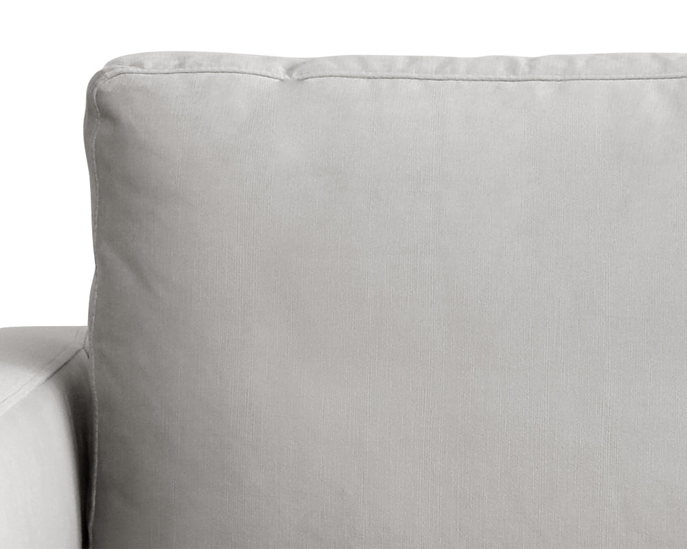 Sunpan Chandler Sofa - Piccolo Dove/Thunder Grey