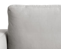 Sunpan Chandler Sofa - Piccolo Dove/Thunder Grey