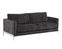 Sunpan Chandler Sofa - Piccolo Dove/Thunder Grey