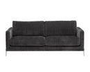 Sunpan Chandler Sofa - Piccolo Dove/Thunder Grey