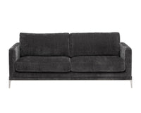 Sunpan Chandler Sofa - Piccolo Dove/Thunder Grey