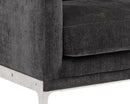 Sunpan Chandler Sofa - Piccolo Dove/Thunder Grey