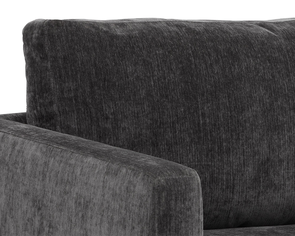 Sunpan Chandler Sofa - Piccolo Dove/Thunder Grey