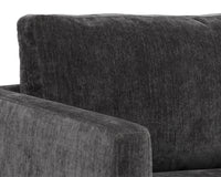 Sunpan Chandler Sofa - Piccolo Dove/Thunder Grey