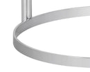 Sunpan Helica Side Table - Antique Brass/Stainless Steel