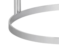 Sunpan Helica Side Table - Antique Brass/Stainless Steel