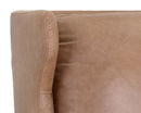 Sunpan Virgil Lounge Chair In Evening Navy/Moss Green