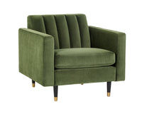 Sunpan Yosi Armchair in Moss Green