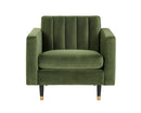 Sunpan Yosi Armchair in Moss Green