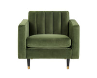 Sunpan Yosi Armchair in Moss Green