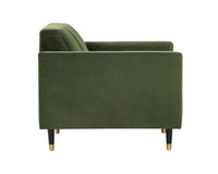 Sunpan Yosi Armchair in Moss Green