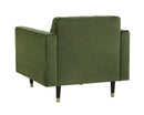 Sunpan Yosi Armchair in Moss Green