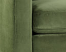 Sunpan Yosi Armchair in Moss Green