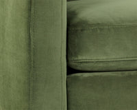 Sunpan Yosi Armchair in Moss Green