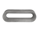 Sunpan Capsule Bench in Grey / White