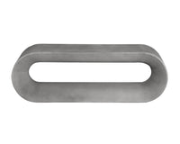 Sunpan Capsule Bench in Grey / White