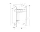 Sunpan Beaumont Barstool