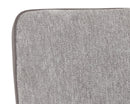 Sunpan Klaus Dining Chair - Flint Grey and Napa Taupe/Polo Club Muslin and Dillon Cream/Sparrow Grey and Napa Black