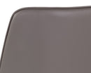 Sunpan Klaus Dining Chair - Flint Grey and Napa Taupe/Polo Club Muslin and Dillon Cream/Sparrow Grey and Napa Black