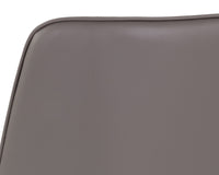Sunpan Klaus Dining Chair - Flint Grey and Napa Taupe/Polo Club Muslin and Dillon Cream/Sparrow Grey and Napa Black