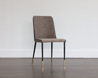 Sunpan Klaus Dining Chair - Flint Grey and Napa Taupe/Polo Club Muslin and Dillon Cream/Sparrow Grey and Napa Black