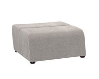 Sunpan Cornell Modular - Ottoman - Polo Club Kohl Grey/Stone
