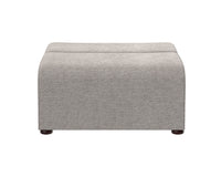 Sunpan Cornell Modular - Ottoman - Polo Club Kohl Grey/Stone