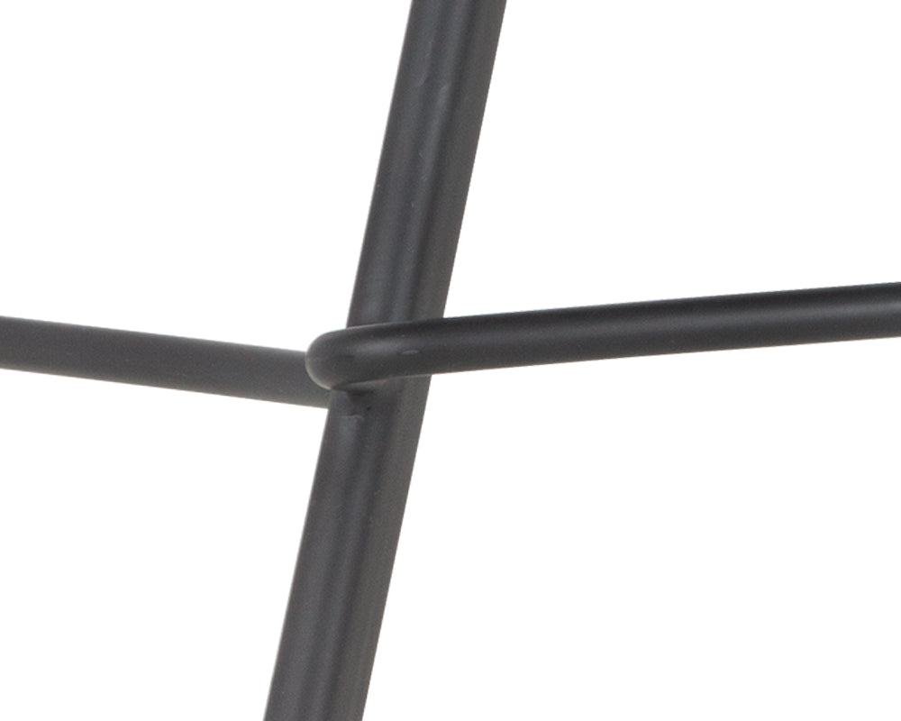 Sunpan Owen Swivel Barstool in Hearthstone Brown/Town Grey