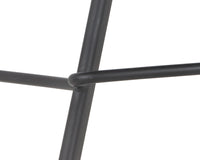 Sunpan Owen Swivel Barstool in Hearthstone Brown/Town Grey