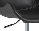 Sunpan Kash Office Chair - Hearthstone Brown / Nightfall Black / Town Grey