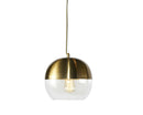 SUNPAN Palin Pendant Light - Brass/Gunmetal