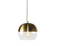 SUNPAN Palin Pendant Light - Brass/Gunmetal