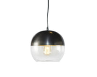 SUNPAN Palin Pendant Light - Brass/Gunmetal