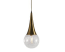 SUNPAN O'hara Pendant Light - Brass, Gunmetal