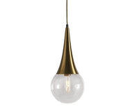 SUNPAN O'hara Pendant Light - Brass, Gunmetal