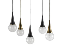SUNPAN O'hara Pendant Light - Brass, Gunmetal