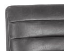 Sunpan Owen Swivel Barstool in Hearthstone Brown/Town Grey