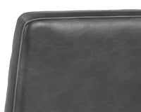 Sunpan Owen Swivel Barstool in Hearthstone Brown/Town Grey