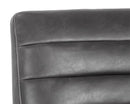 SUNPAN Spyros Barstool in Coal Black/Havana Dark Brown/Overcast Grey