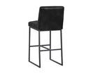 Sunpan Owen Swivel Barstool in Hearthstone Brown/Town Grey