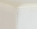 Sunpan Cricket Ottoman In Black/Cream/Grey/Pink