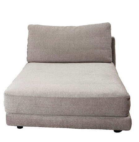 Cane-Line Scale Single Daybed Module