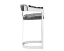 Sunpan Beaumont Barstool - Stainless Steel - Cantina Magnetite